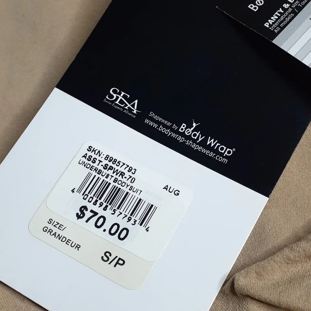 Bodywrap shapewear